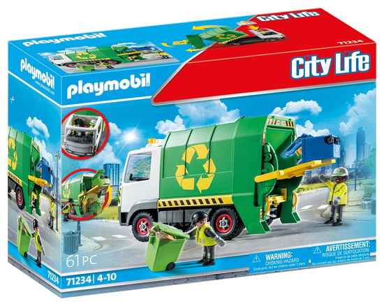 Recycling Truck - Playmobil - Merchandise - Playmobil - 4008789712349 - 