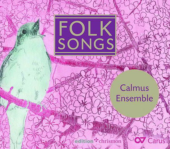 Folk Songs - Abreu / Calmus Ensemble - Musiikki - CARUS - 4009350830349 - perjantai 16. marraskuuta 2018