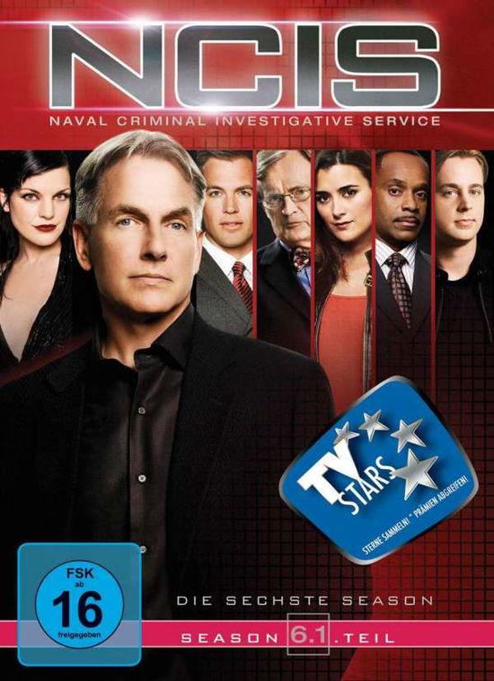 Navy Cis-season 6,vol.1 (3 Discs,multibox) - Pauley Perrette,david Mccallum,cote De Pablo - Films - PARAMOUNT HOME ENTERTAINM - 4010884542349 - 9 juni 2011