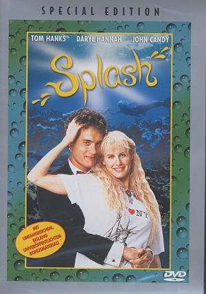 Cover for Splash - Die Jungfrau am Haken  [SE] (DVD) (2002)