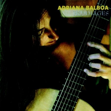 Cover for Adriana Balboa · Hommages (CD) (2017)