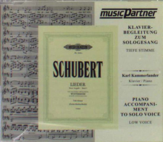 Cover for Franz Schubert  · Schubert:Winterreise D.911 (Tiefe Stimme) (CD)