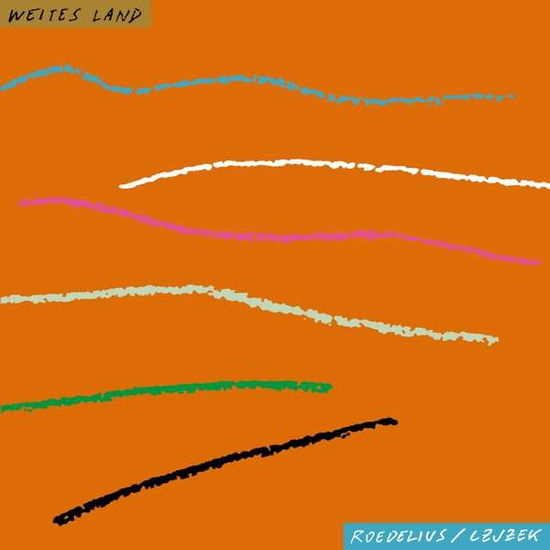 Cover for Roedelius · Weites Land (LP) (2021)