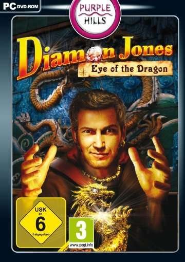 Diamon Jones Eye Of The Dragon (2 Teil) - Pc - Spil -  - 4017404020349 - 10. juni 2011