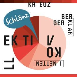 Cover for Kreuzberger Klarinetten Kollektiv · Schlönz (CD) (2019)