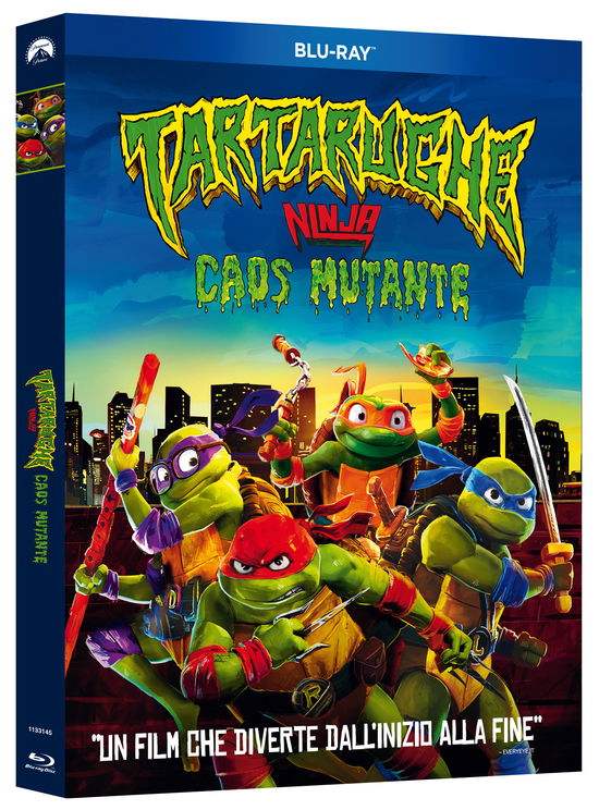 Tartarughe Ninja - Caos Mutant - Tartarughe Ninja - Caos Mutant - Filme -  - 4020628662349 - 4. Dezember 2023