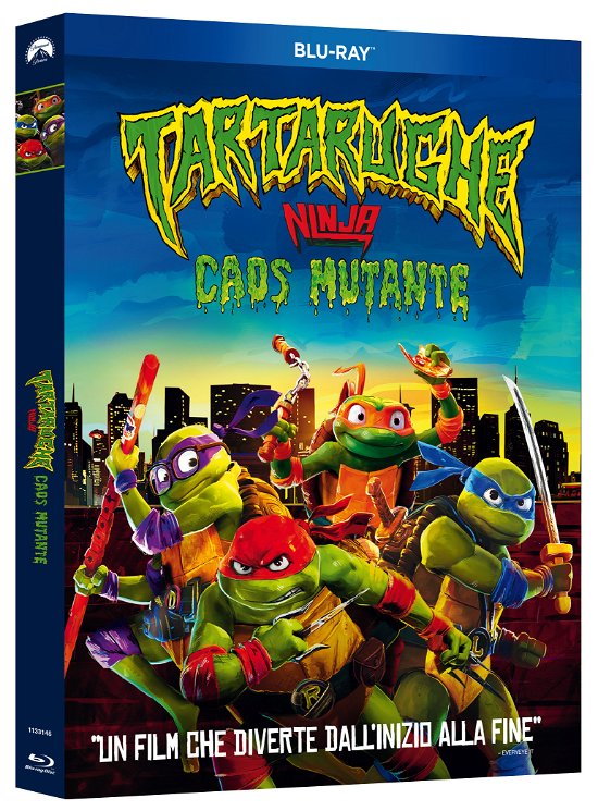 Cover for Tartarughe Ninja - Caos Mutant (Blu-ray) (2023)