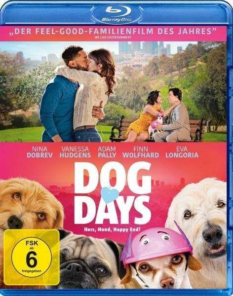 Cover for Dog Days - Herz, Hund, Happy End! (Blu-ray) (2019)