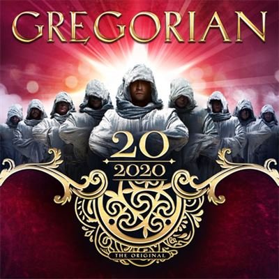 Cover for Gregorian · 20/2020 (CD) [Limited edition] [Digipak] (2019)