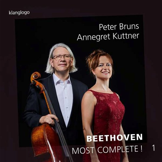 Cover for Beethoven / Bruns / Kuttner · Most Complete 1 (CD) (2020)