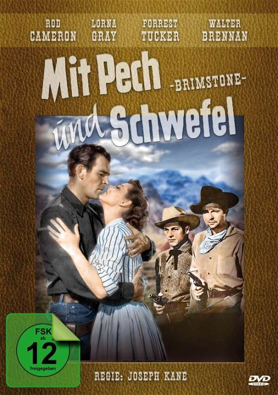 Cover for Joseph Kane · Mit Pech Und Schwefel (Brimsto (DVD) (2015)