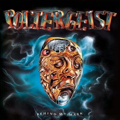 Cover for Poltergeist · Behind My Mask (Remaster 2022) (CD) [Remastered edition] (2022)