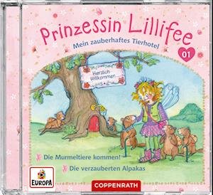 Mein Zauberhaftes Tierhotel: Folge 1+2 - Prinzessin Lillifee - Musikk - Coppenrath - 4050003954349 - 23. juni 2023