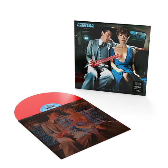 Scorpions · Lovedrive (LP) [Transparent Red Vinyl edition] (2023)