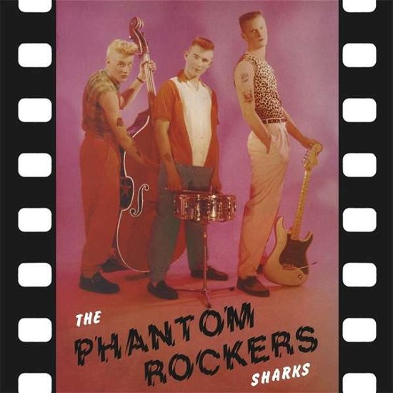 Phantom Rockers - The Sharks - Música - CRAZY LOVE - 4250019904349 - 20 de marzo de 2020