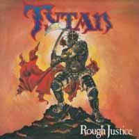 Cover for Tytan · Rough Justice (CD) (2017)