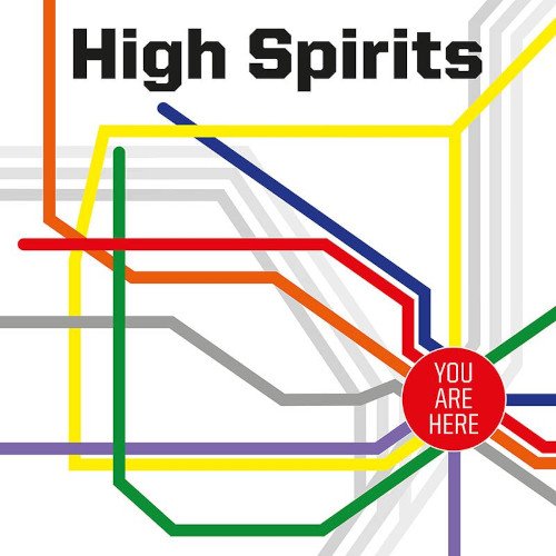 You Are Here (Bi-color Vinyl) - High Spirits - Musik - HIGH ROLLER - 4251267713349 - 7. april 2023
