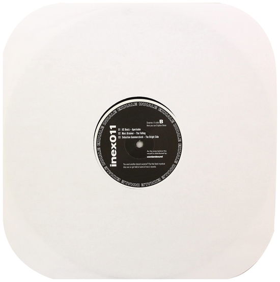 Cover for LP · Lp-paso &amp; Paul Cut-inex011 (12&quot;)