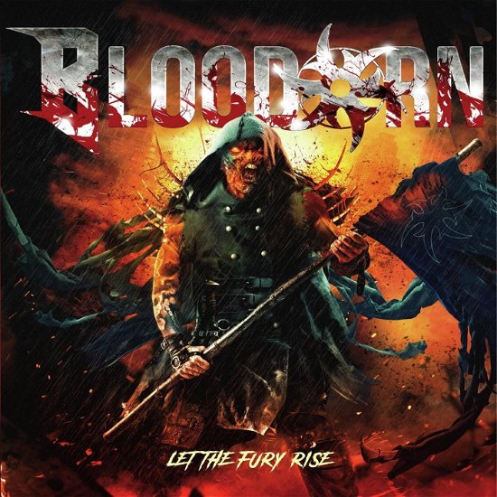 Bloodorn · Let the Fury Rise (CD) (2024)