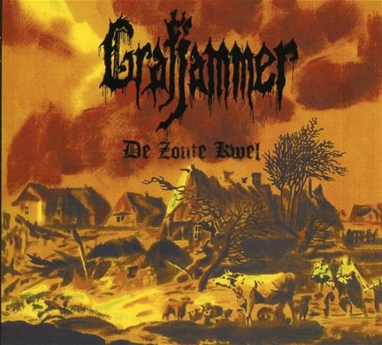 Cover for Grafjammer · De Zoute Kwel (CD) (2020)