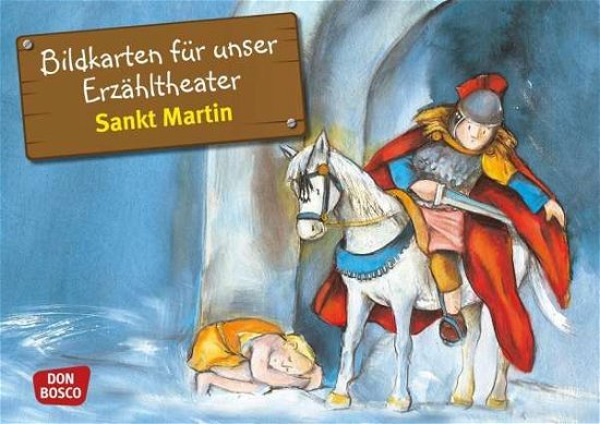 Sankt Martin, Kamishibai Bildkartenset - Lefin; Herrmann; Wittmann - Libros - Don Bosco Medien GmbH - 4260179511349 - 