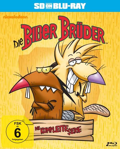 Die Biber Brüder-die Komplette Serie (Sd on Brd) - Die Biber Brüder - Elokuva - TURBINE MEDIEN - 4260294856349 - perjantai 14. lokakuuta 2016