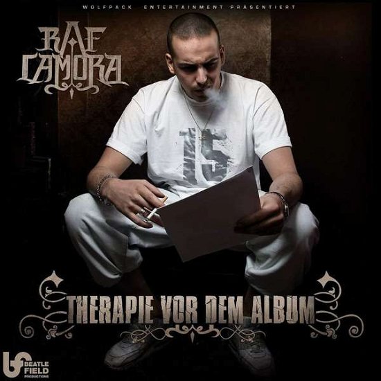 Cover for Raf Camora · Therapie Vor Dem Album (CD) (2008)