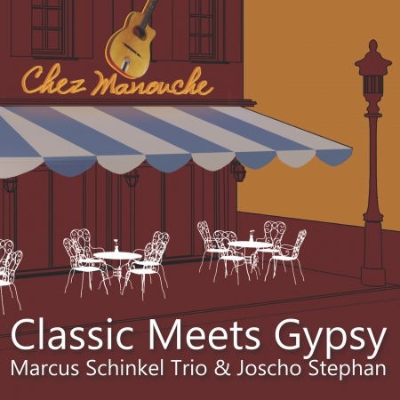 Classic Meets Gypsy - Schinkel,marcus Trio & Stephan,joscho - Musiikki - Timezone - 4260433516349 - perjantai 1. helmikuuta 2019