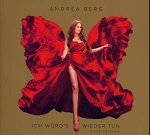 Cover for Andrea Berg · Ich Würds Wieder Tun - Gold Edition (CD) [Gold edition] (2022)