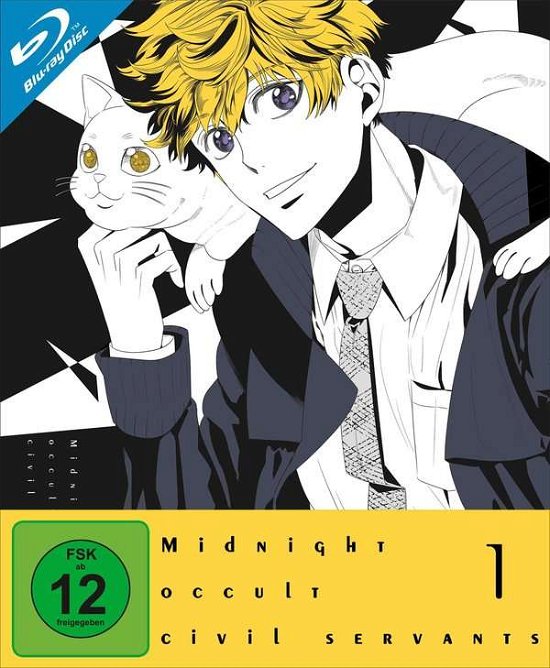 Midnight Occult Civil Servants - Volume 1 (ep. 1-4) (blu-ray) - Movie - Movies - KSM Anime - 4260623485349 - August 20, 2020