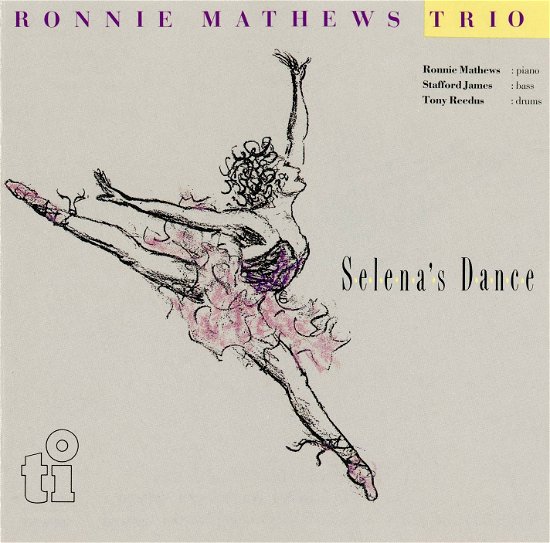 Cover for Ronnie Mathews · Selena's Dance (CD) (2018)