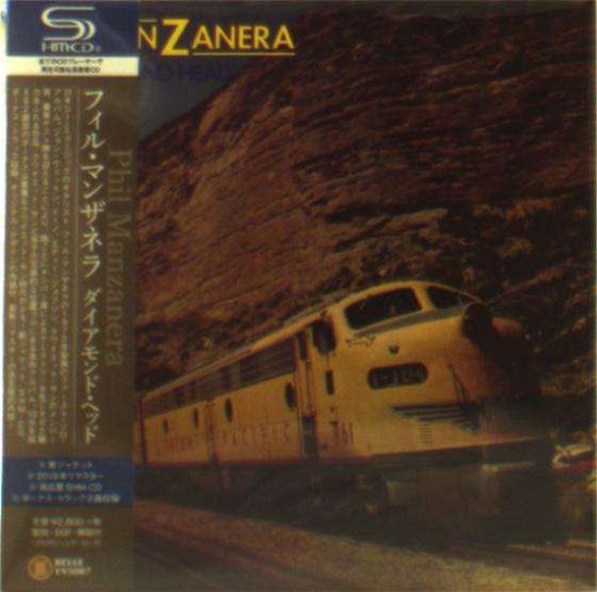 Cover for Phil Manzanera · Diamond Head (CD) [Japan Import edition] (2019)