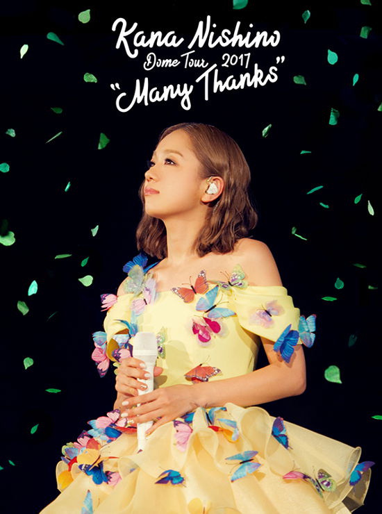 Cover for Kana Nishino · Dome Tour 2017 `many Thanks` (MDVD) [Japan Import edition] (2018)