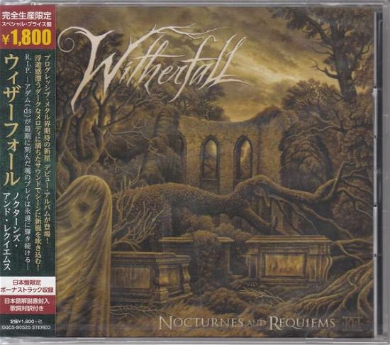 Cover for Witherfall · Nocturnes and Requiems &lt;limited&gt; (CD) [Japan Import edition] (2018)