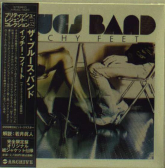 Cover for The Blues Band · Itchy Feet (CD) [Japan Import edition] (2009)