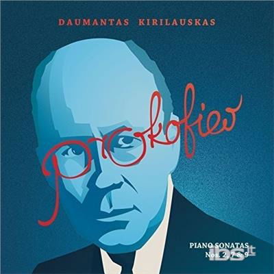 Cover for Daumantas Kirilauskas · Prokofiev: Piano Sonatas Nos 2 &amp; 7 &amp; 9 (CD) (2013)