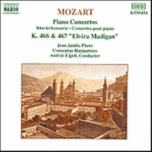 Cover for Jando / Ligeti / Conh · MOZART:Klavierkonzerte N.20&amp;21 (CD) (1991)