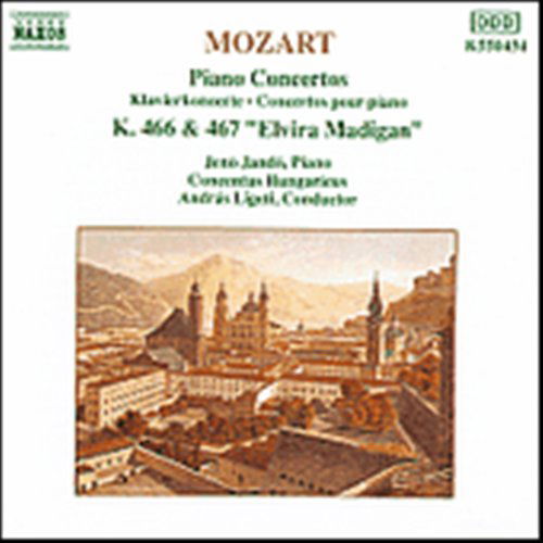 MOZART:Klavierkonzerte N.20&21 - Jando / Ligeti / Conh - Muziek - Naxos - 4891030504349 - 24 maart 1991