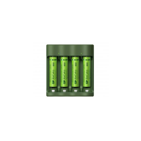 Cover for Gp · Recyko Everyday Battery Charger (usb), Incl. 4 Aaa 850mah Nimh Batteries (N/A)