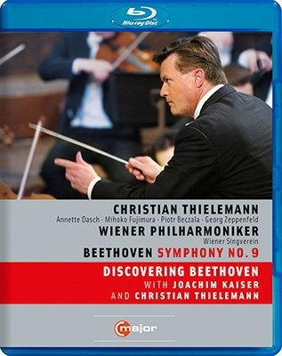 Cover for Christian Thielemann · Beethoven:symphony No.9 (MBD) [Japan Import edition] (2016)