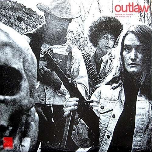 Cover for Eugene Mcdaniels · Outlaw (CD) (2015)