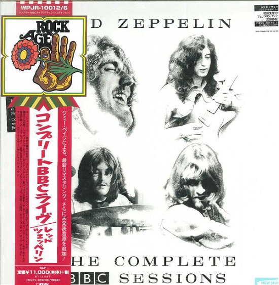 Cover for Led Zeppelin · Complete Bbc Sessions (LP) [Deluxe edition] (2016)