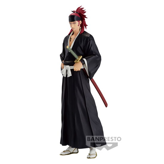 BLEACH - Renji Abarai - Figure Solid And Souls 17c - Bleach: Banpresto - Marchandise -  - 4983164881349 - 1 août 2023