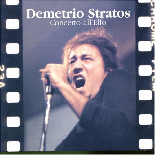 Cover for Demetrio Stratos · Concerto Allelfo (CD) [Limited edition] (2007)