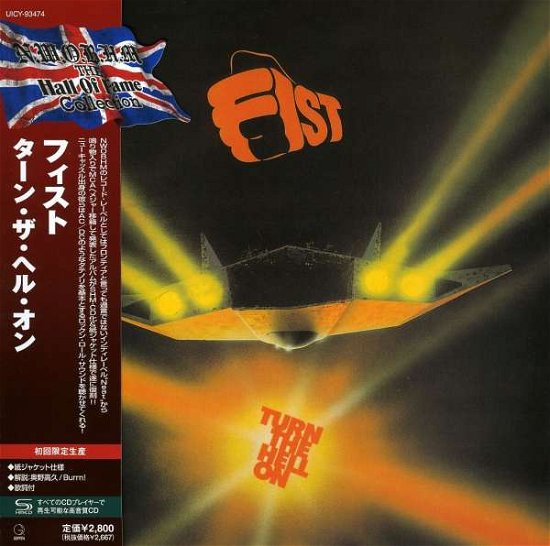 Cover for Fist · Turn The Hell On (CD) (2011)
