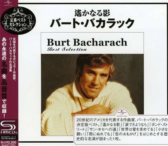 Best Selection - Burt Bacharach - Musik - UNIVERSAL - 4988005556349 - 6. Mai 2009