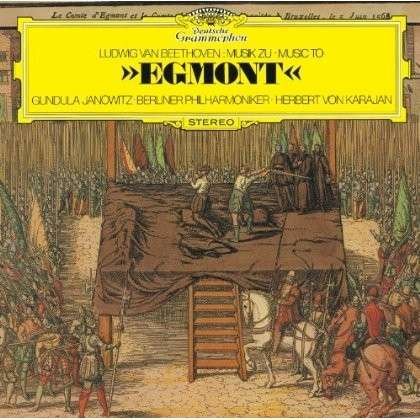 Cover for Herbert Von Karajan · Beethoven: Egmont. Etc. (CD) (2014)