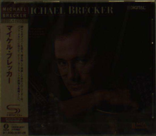 Cover for Michael Brecker (CD) (2014)