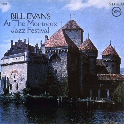 Cover for Bill Evans · At The Montreux Jazz Festival (CD) [Limited edition] (2014)