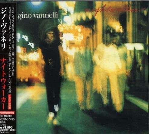 Cover for Gino Vannelli · Nightwalker (CD) [Remastered edition] (2007)